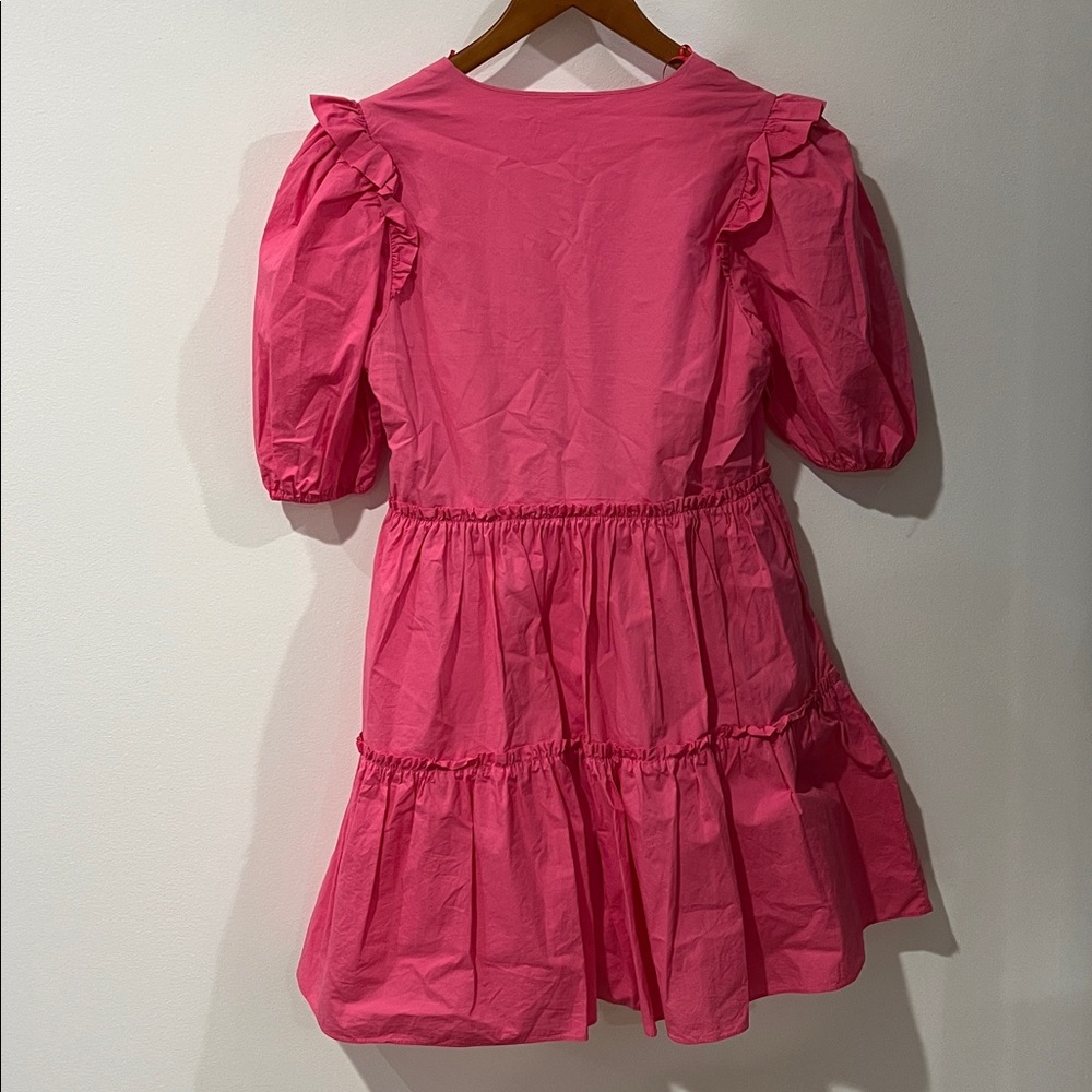 Tuckernuck Hyacinth House Fuchsia Pascale Mini Dress Size XS - Picture 7 of 7